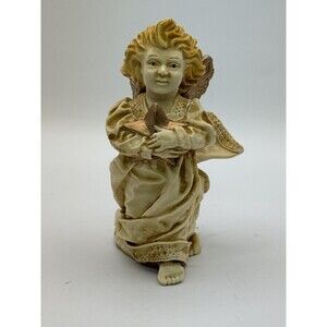 Vintage Harmony Kingdom Angel England Celeste Secret Compartment 1996